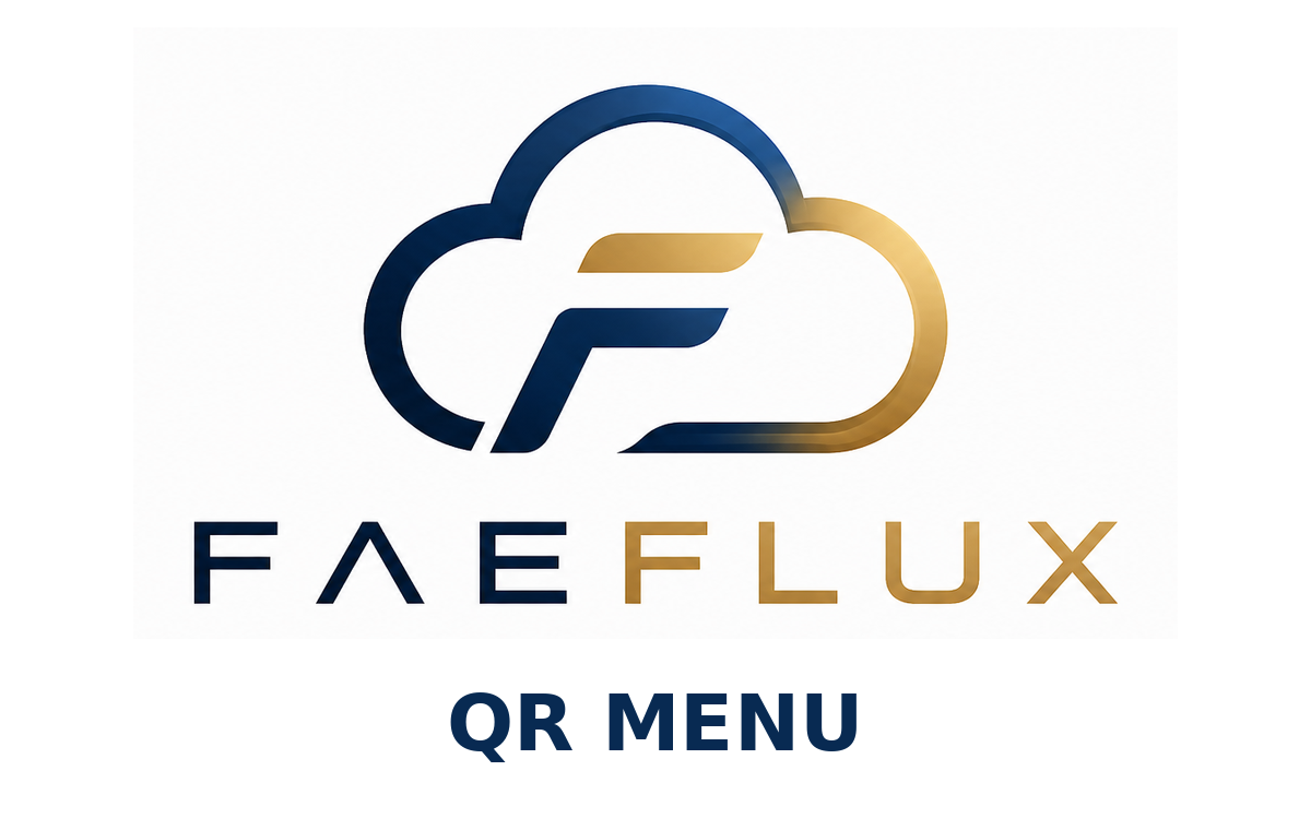 FAEFlux QR Menu